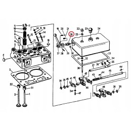 Ursus C 330 decompressor clutch 50000580