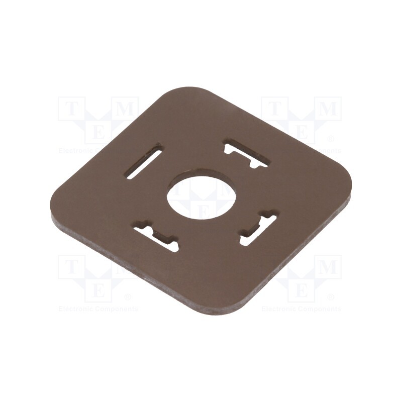 2 pcs x HIRSCHMANN - 731739004 GDM 3-21 EPDM - Flat gasket, GDM, EPDM