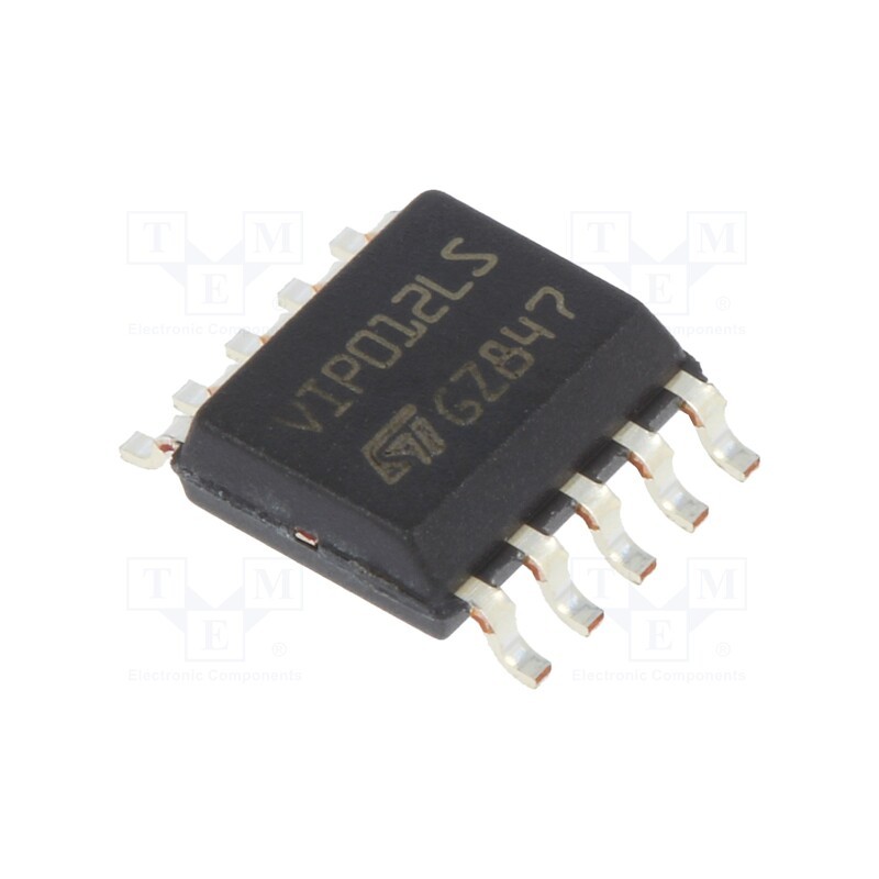 1 pcs x STMicroelectronics - VIPER012LS - IC: driver, buck,buck-boost,flyback, SSOP10, 2A, 800V, Ch: 1, 0÷80%