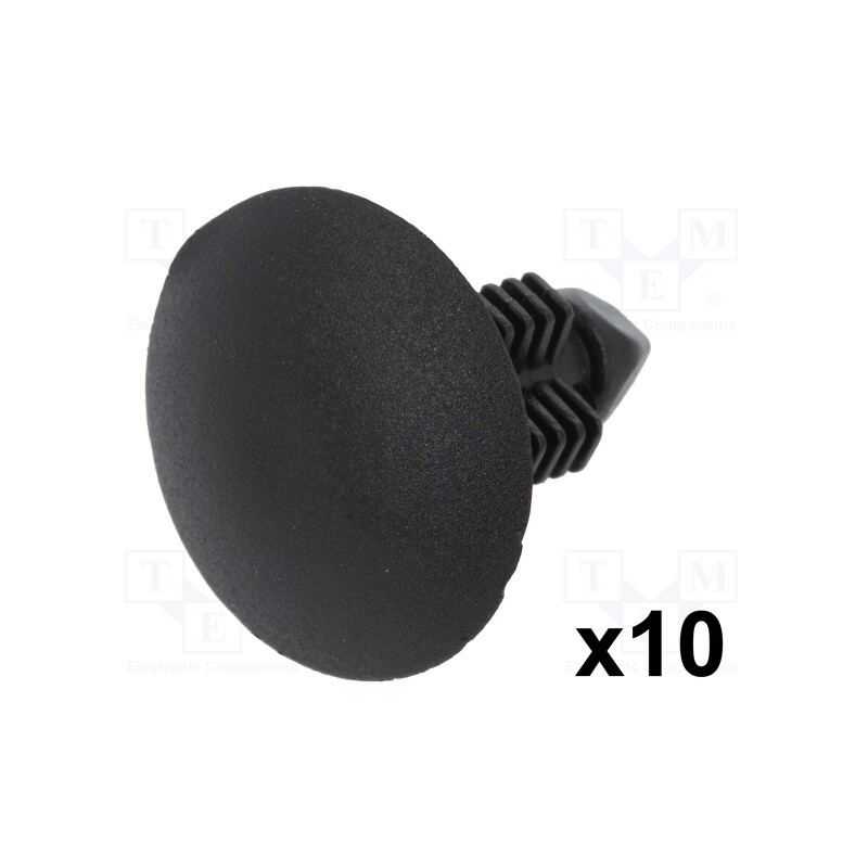 1 pcg x ROMIX - 10183 - Trim clip, 10pcs, Citroën,Fiat,Peugeot, OEM: 833138, L: 22.7mm