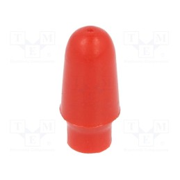 1 pcs x KNITTER-SWITCH - C 1109 - Cap, push-in, Mat: PVC, Body: red, Illumin: none, MTA