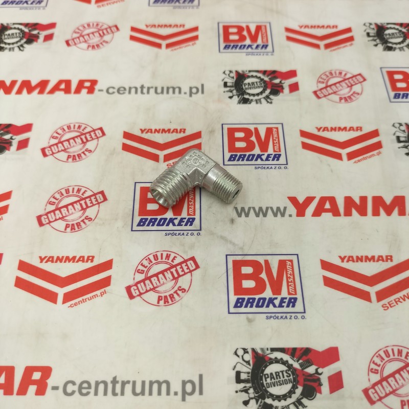Yanmar angle elbow sv15 sv22 vio20 3 vio57u
