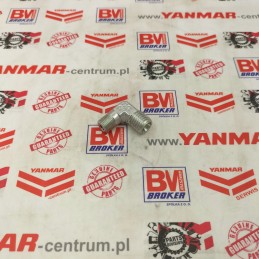 Yanmar angle elbow sv15 sv22 vio20 3 vio57u