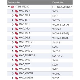 Yanmar angle elbow sv15 sv22 vio20 3 vio57u