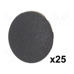 1 pcg x ROMIX - 10307 - Trim clip, 25pcs, Alfa Romeo,Fiat,Lancia, L: 11.8mm, polyamide