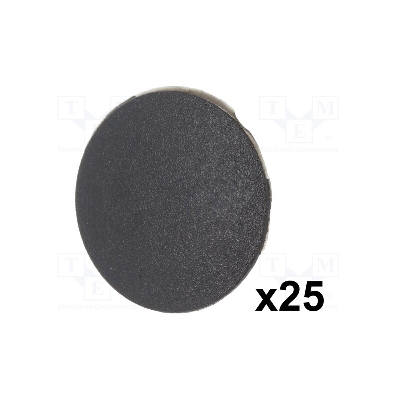 1 pcg x ROMIX - 10307 - Trim clip, 25pcs, Alfa Romeo,Fiat,Lancia, L: 11.8mm, polyamide