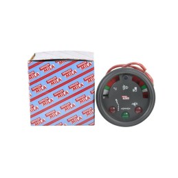 Double indicator, capillary length 1800mm, pointed