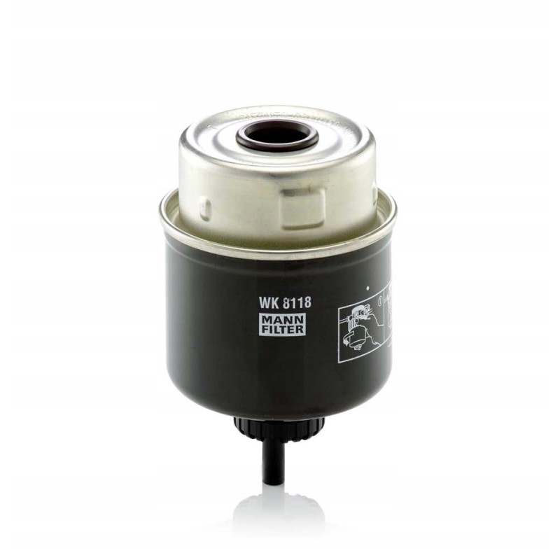 Mann filter wk 8118 fuel filter