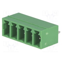 2 pcs x DEGSON ELECTRONICS - 15EDGVC-3.81-05P-14-00A(H) - Pluggable terminal block, 3.81mm, ways: 5, straight, socket, male