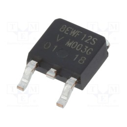 1 pcs x VISHAY - VS-8EWF12S-M3 - Diode: rectifying, SMD, 1.2kV, 8A, 270ns, DPAK, Ufmax: 1.3V, Ir: 4mA