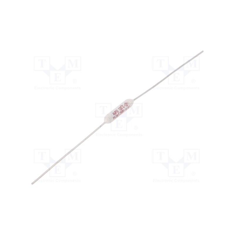 1 pcs x AUPO - P5-3A-F - Fuse: thermal, 3A, P, 135°C