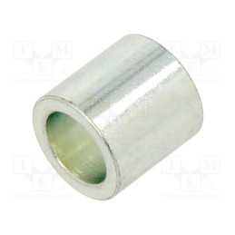 5 pcs x DREMEC - 3212/8,2X12 - Spacer sleeve, 12mm, cylindrical, steel, zinc, Out.diam: 12mm