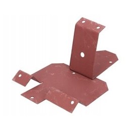 Left rear lamp bracket for c 330 42422080