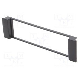 1 pcs x ACV - 281320-08-0 - Radio frame, Audi,Seat, 1 DIN, black