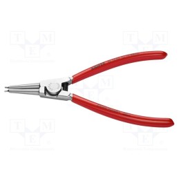 1 pcs x KNIPEX - 46 13 A2 - Pliers, for circlip, external, 19÷60mm, Pliers len: 180mm