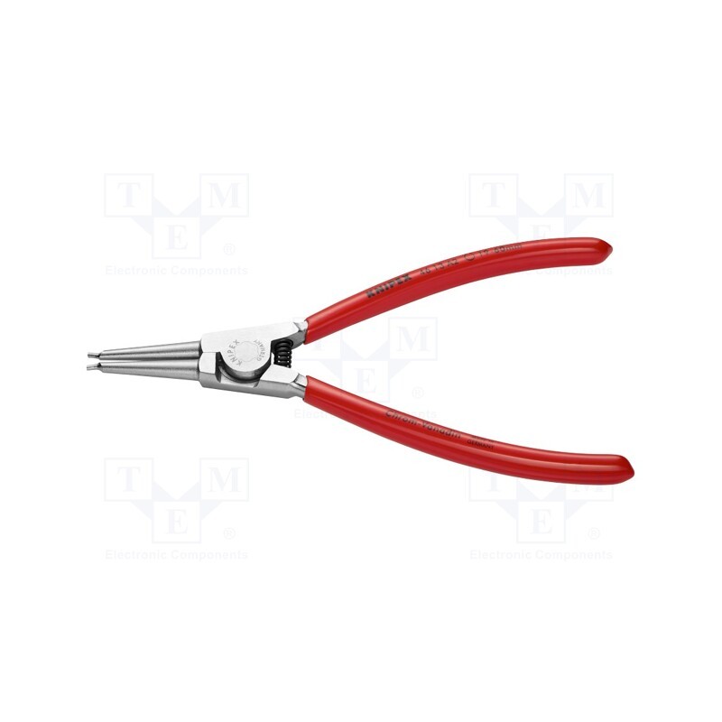 1 pcs x KNIPEX - 46 13 A2 - Pliers, for circlip, external, 19÷60mm, Pliers len: 180mm
