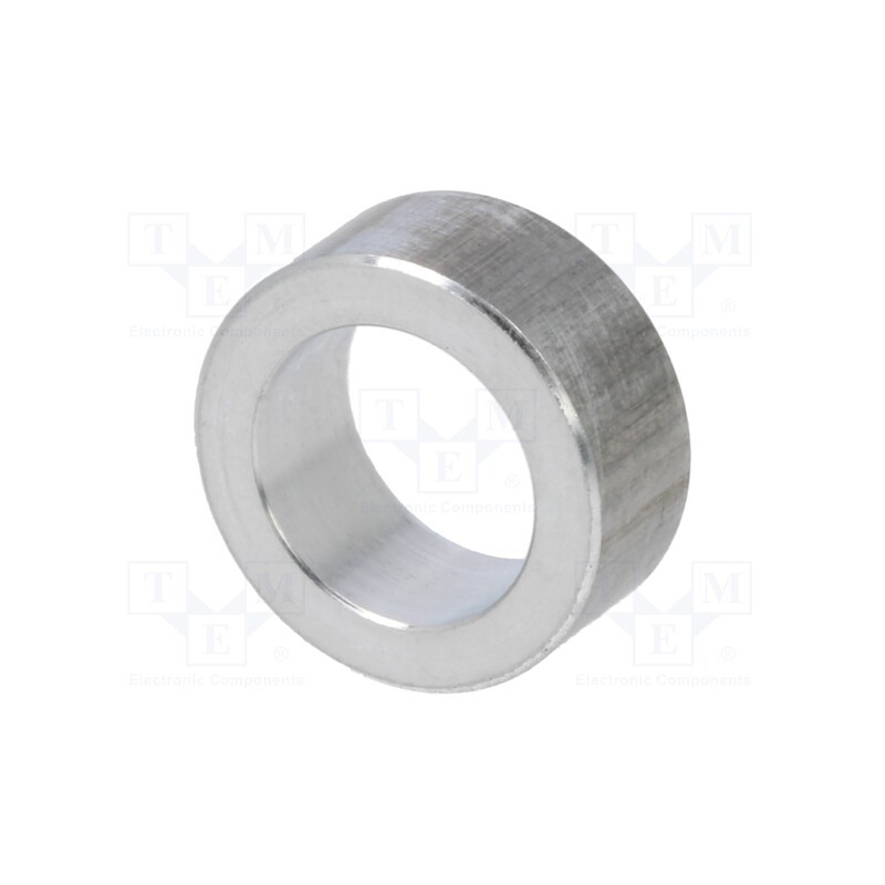 5 pcs x DREMEC - 3312/8,2X05 - Spacer sleeve, 5mm, cylindrical, aluminium, Out.diam: 12mm