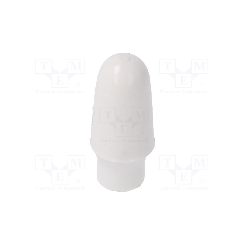 1 pcs x KNITTER-SWITCH - C 1110 - Cap, push-in, Mat: PVC, Body: white, Illumin: none, MTA