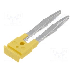 2 pcs x WEIDMu00dcLLER - 1776120000 ZQV 1.5/2 - Comb bridge, ZDU1.5