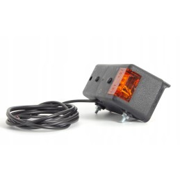 Right turn signal lamp on the fender was w07dp 491