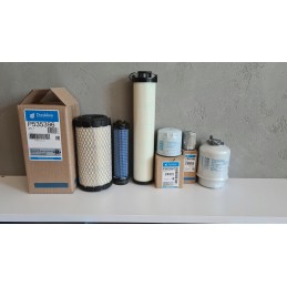 Cat 302 4 d yanmar donaldson filter set