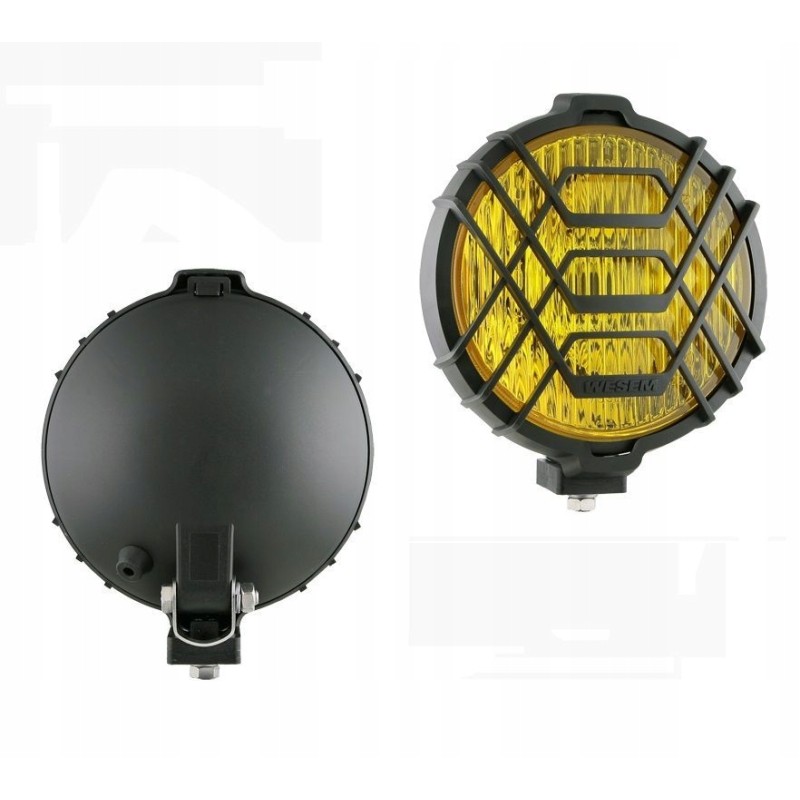 Yellow halogen fog lamp ho1 0060