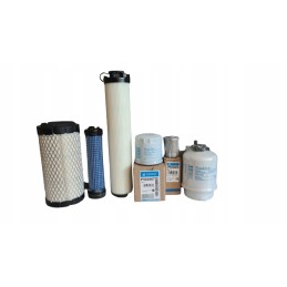 Cat 301 7d cr yanmar donaldson filter set