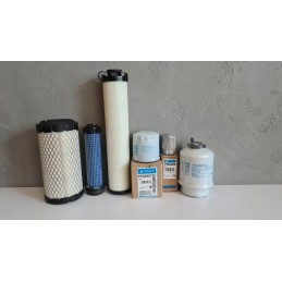 Cat 301 7d cr yanmar donaldson filter set