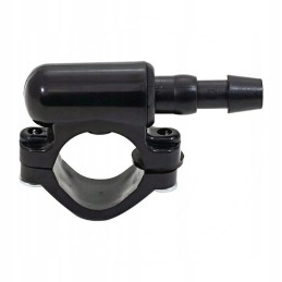 Stand cock for milking machines, complete