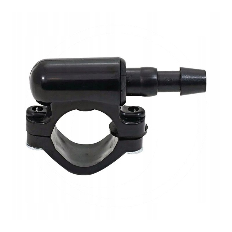 Stand cock for milking machines, complete