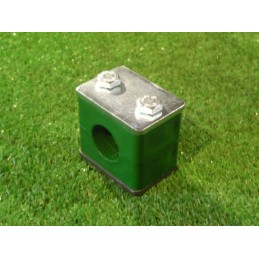 Single clamp fi 18mm for mounting the hydraulic pipe