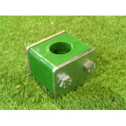 Single clamp fi 18mm for mounting the hydraulic pipe