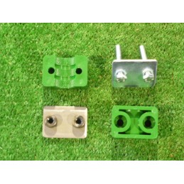 Single clamp fi 18mm for mounting the hydraulic pipe