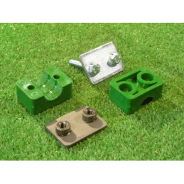 Single clamp fi 18mm for mounting the hydraulic pipe