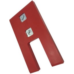 Cat 416c 428d arm slide rear extension 1873825