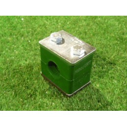 Single clamp fi 16mm for mounting the hydraulic pipe