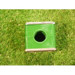 Single clamp fi 16mm for mounting the hydraulic pipe