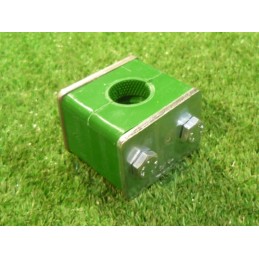 Single clamp fi 16mm for mounting the hydraulic pipe