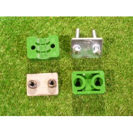 Single clamp fi 16mm for mounting the hydraulic pipe