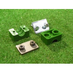 Single clamp fi 16mm for mounting the hydraulic pipe