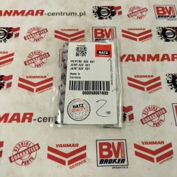 Hatz 1b20 1b30 oil cap gasket 50001600