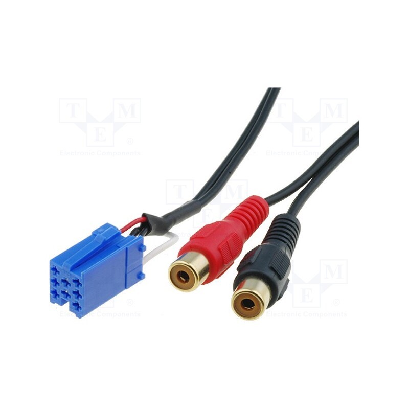 1 pcs x PER.PIC. - C7801-RCA - Aux adapter, RCA, Smart