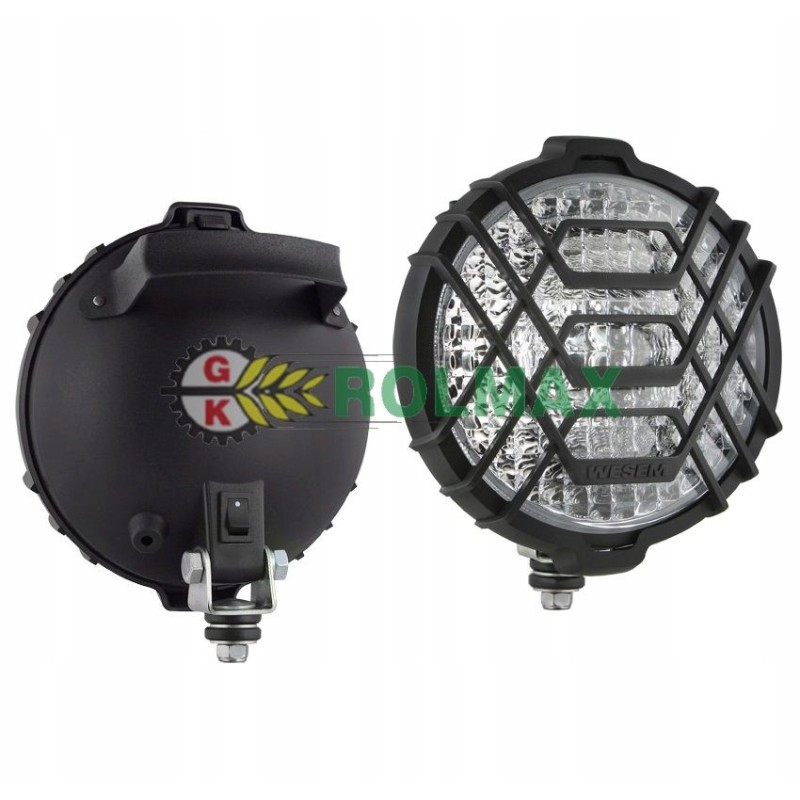 Halogen work lamp with switch lor1 06223