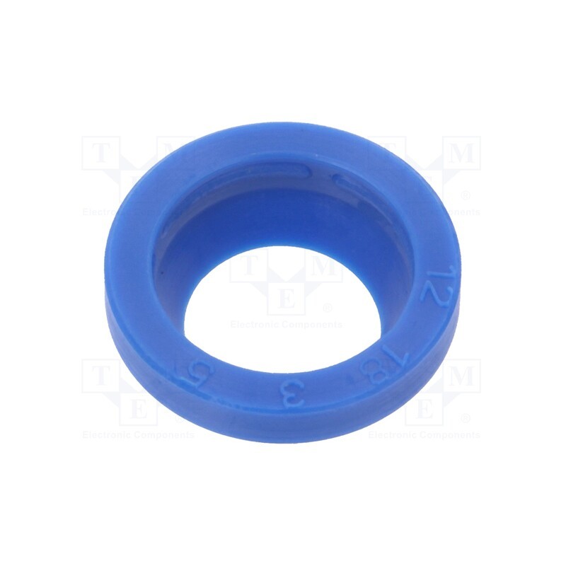 5 pcs x ORING USZCZELNIENIA TECHNICZNE - Z12X18X3/4/6P - Wiipers Z, PU, Øout: 18mm, -30÷100°C, Shore hardness: 70, double