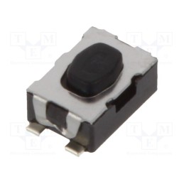 10 pcs x C&K - KMR241NG ULC LFS - Microswitch TACT, SPST-NO, Pos: 2, 0.05A/32VDC, SMT, none, 4N, 1.9mm