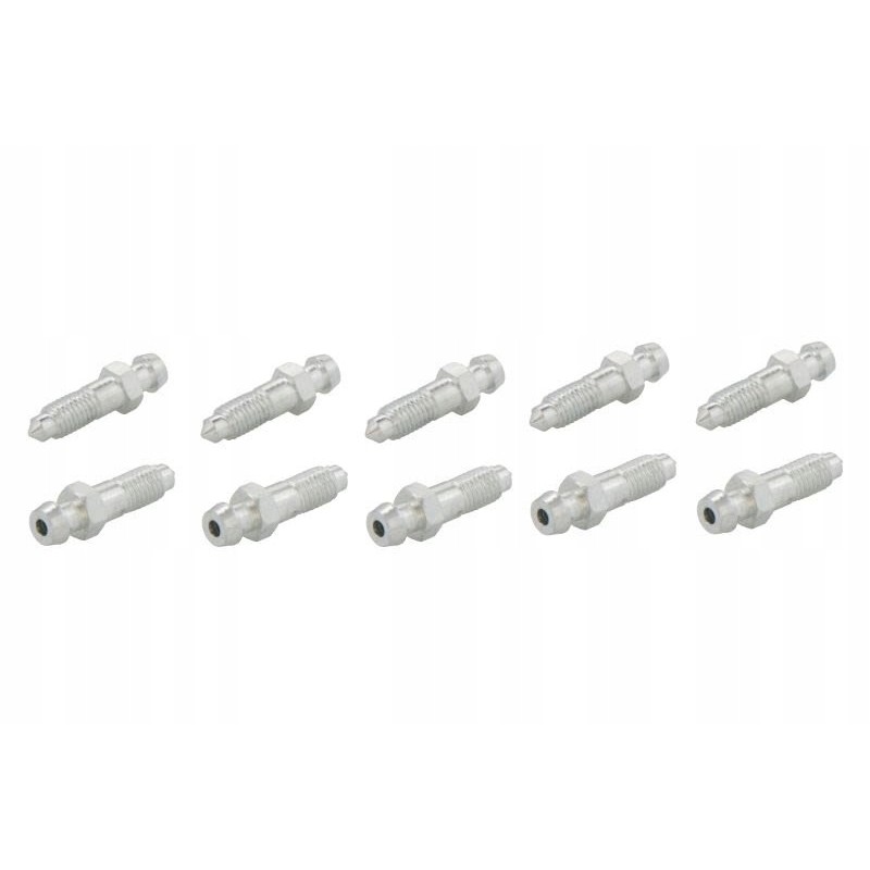 Brake bleeder 1 4 28unf pack of 10 pcs