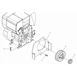 Wacker dpu clutch complete 0126185