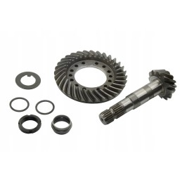 Attack roller with wheel bridges new holland 85807988