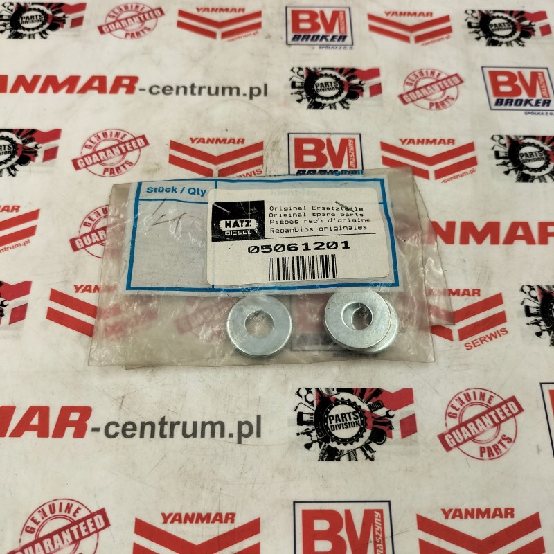 Hatz washer 8 4 x18x 3 x 3 05061201