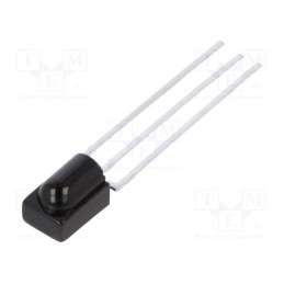1 pcs x VISHAY - TSOP98338 - Integrated IR receiver, 38kHz, 2.5÷3.6V, 45°